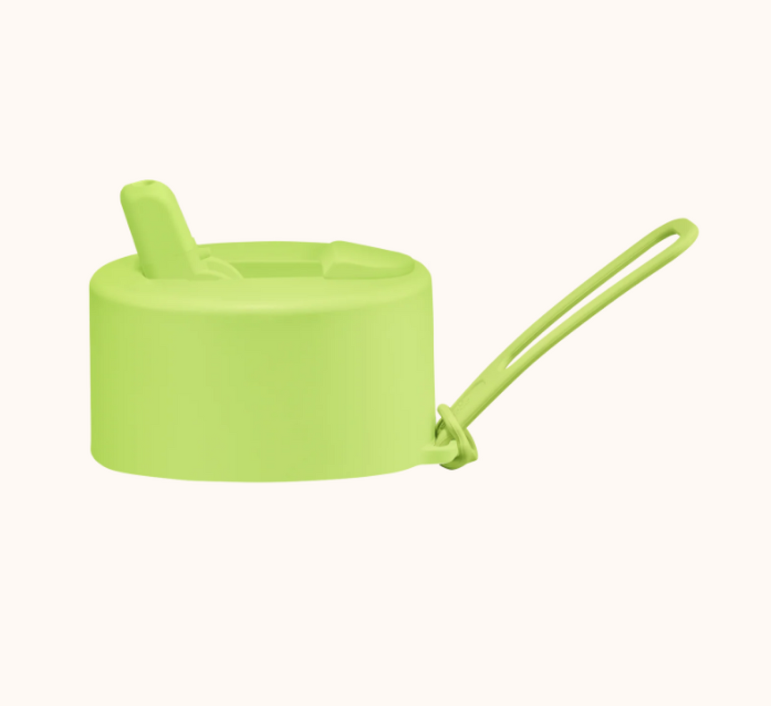 Frank Green Flip Straw Lid & Strap Only Pistachio