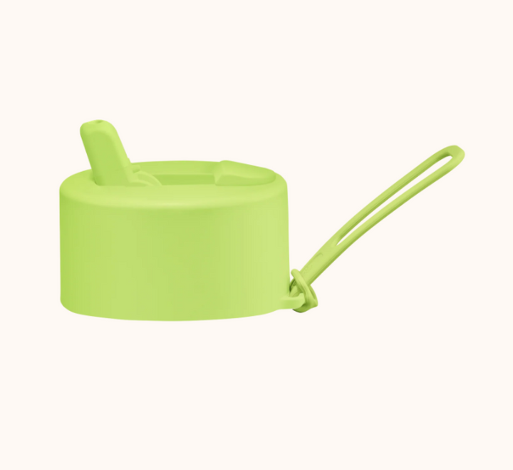 Frank Green Flip Straw Lid & Strap Only Pistachio
