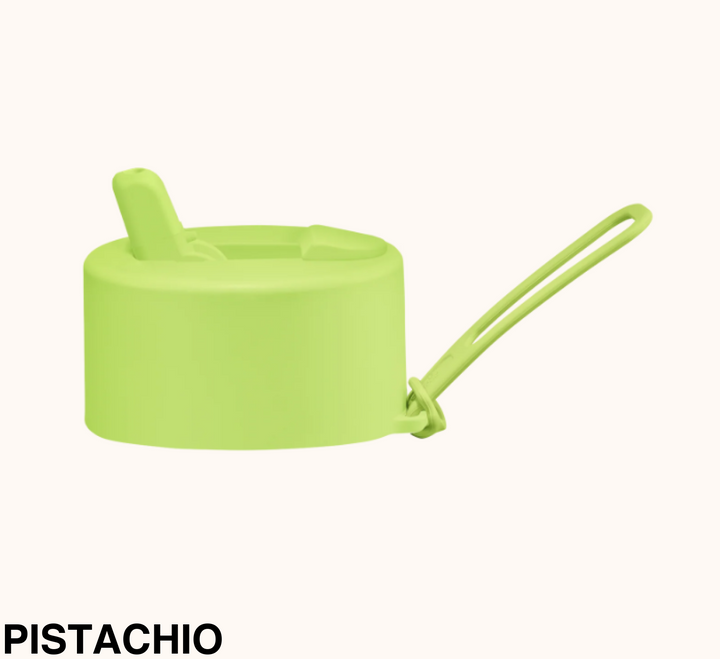 Frank Green Flip Straw Lid & Strap Only Pistachio