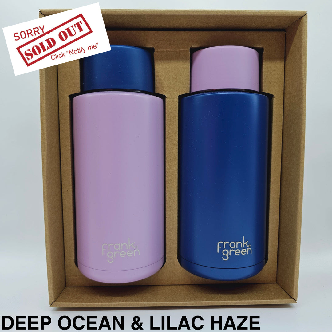 Frank Green Iconic Duo Gift Set Deep Ocean & Lilac Haze