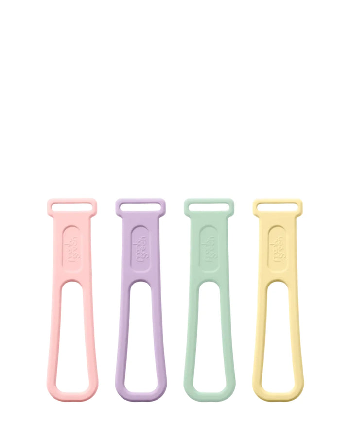 Frank Green Reusable Strap Pack Blushed Buttermilk Lilac Mint Gelato