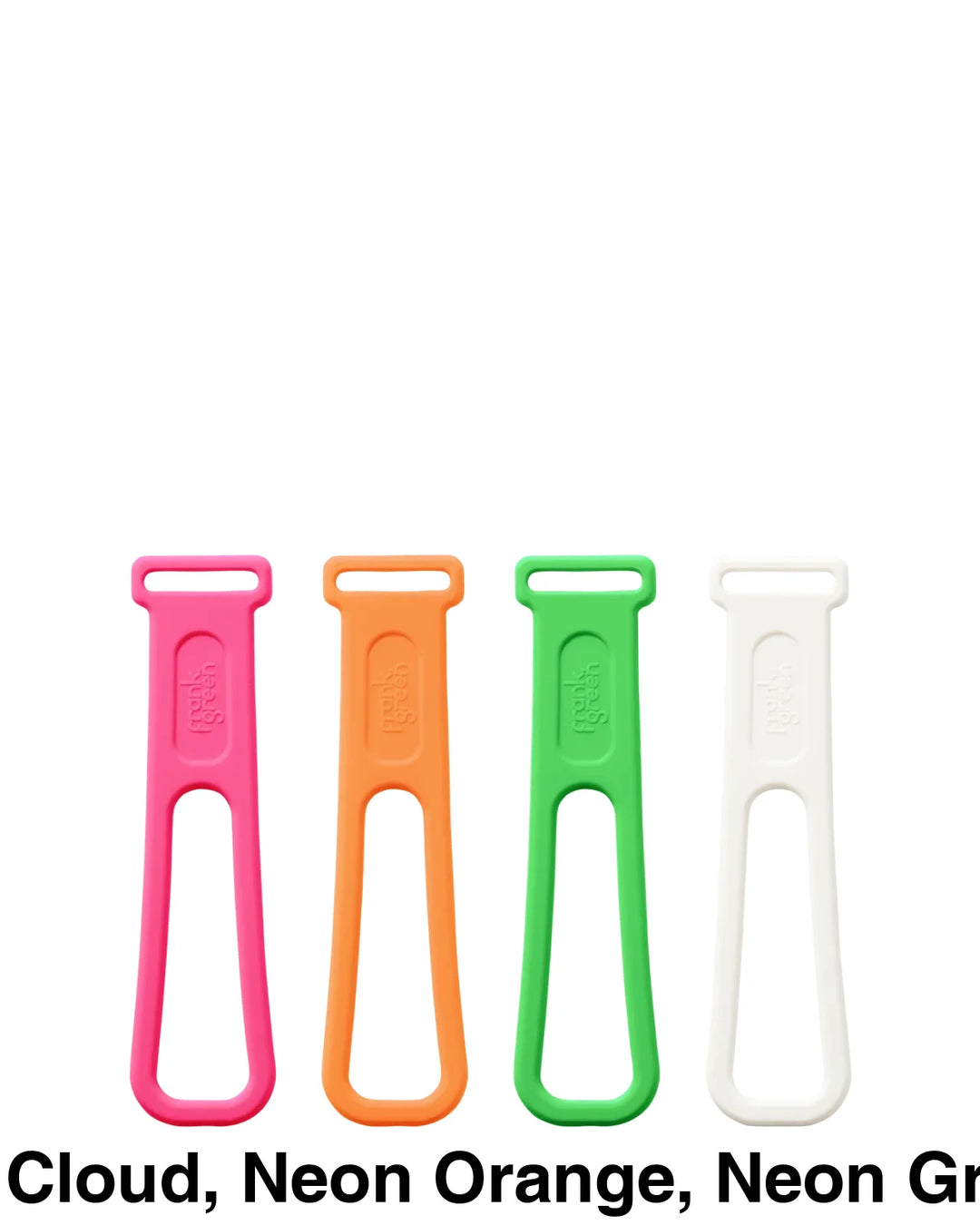Frank Green Reusable Strap Pack Cloud Neon Orange Pink