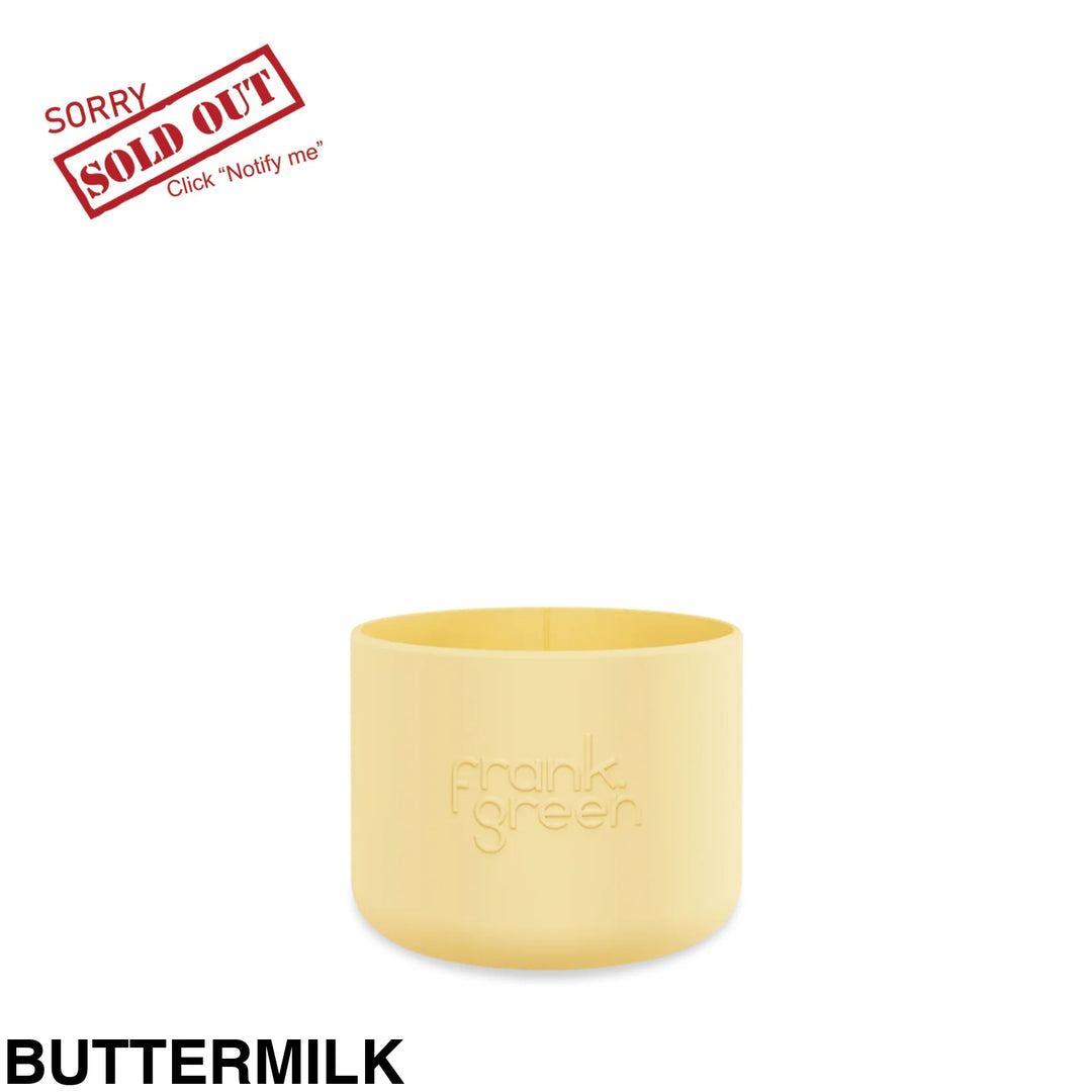 Frank Green Small 20Oz/595Ml Bottle Bumper Guard Buttermilk