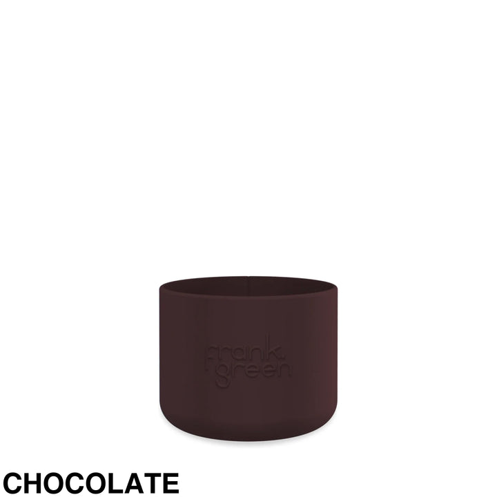 Frank Green Small 20Oz/595Ml Bottle Bumper Guard Chocolate