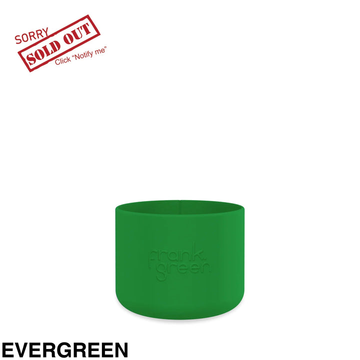 Frank Green Small 20Oz/595Ml Bottle Bumper Guard Evergreen