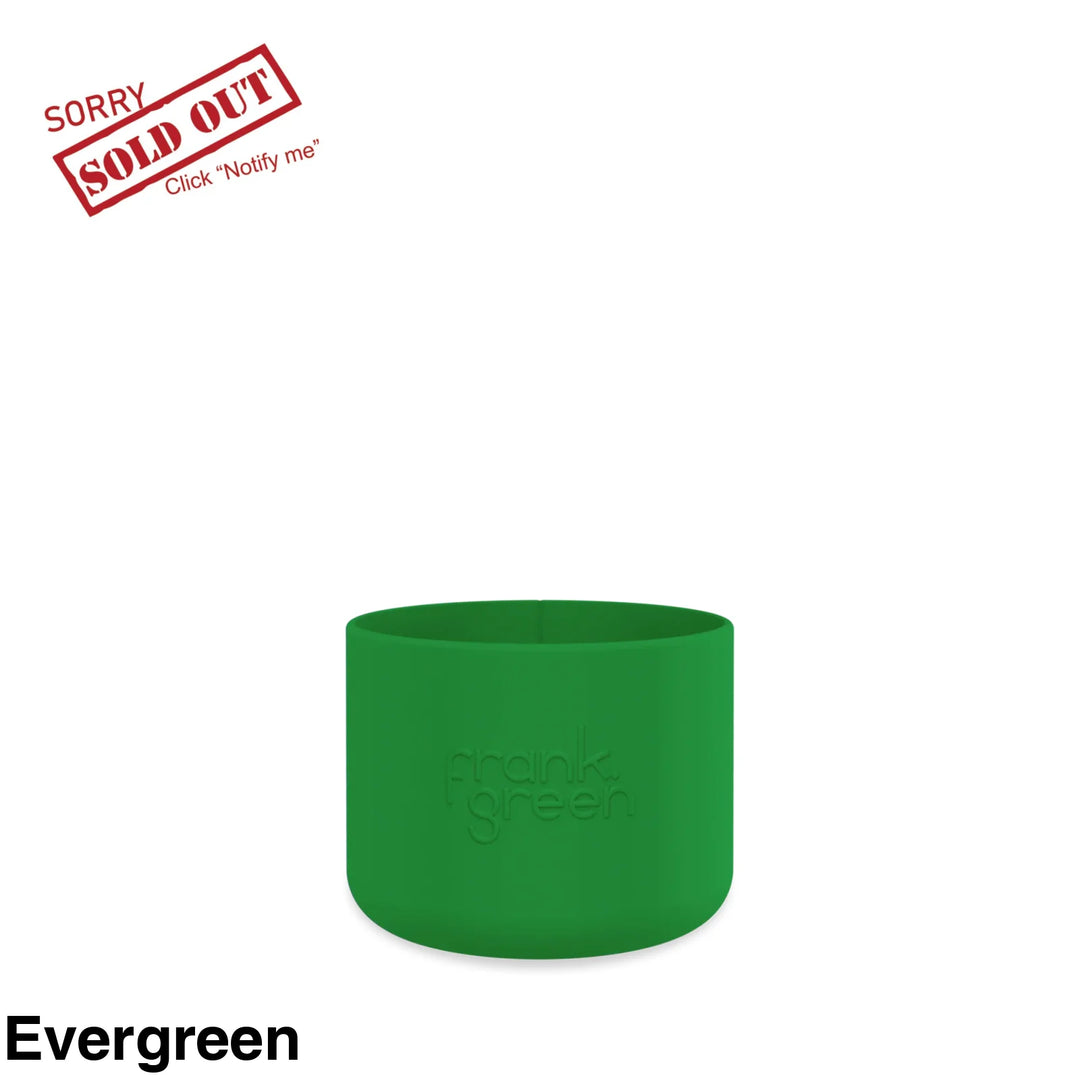 Frank Green Small 20Oz/595Ml Bottle Bumper Guard Evergreen