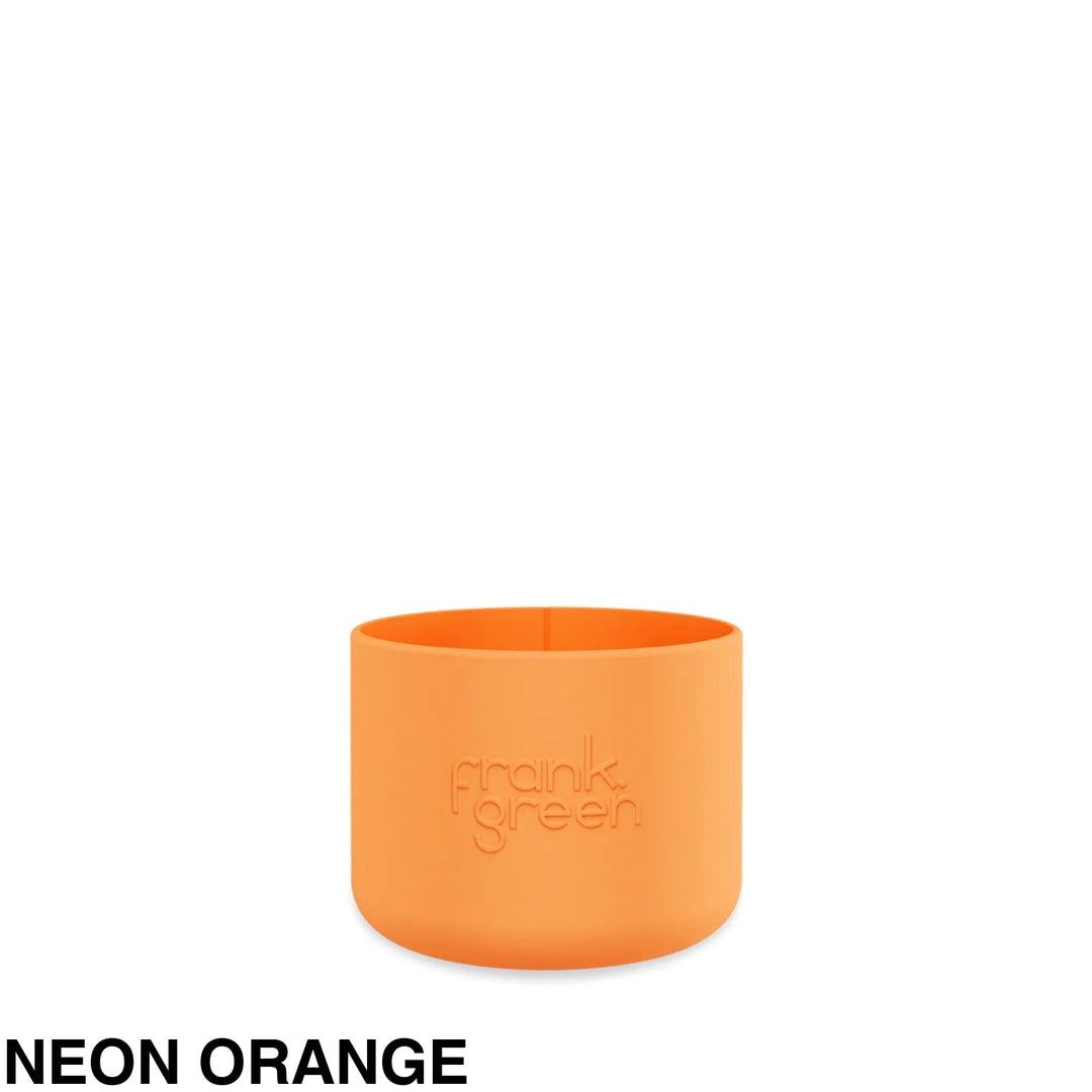 Frank Green Small 20Oz/595Ml Bottle Bumper Guard Neon Orange