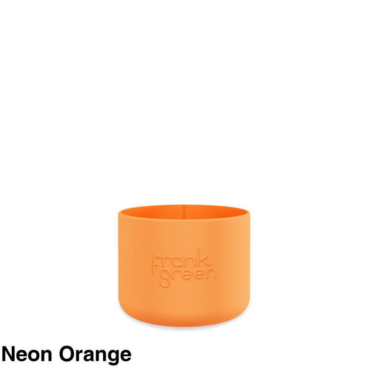 Frank Green Small 20Oz/595Ml Bottle Bumper Guard Neon Orange