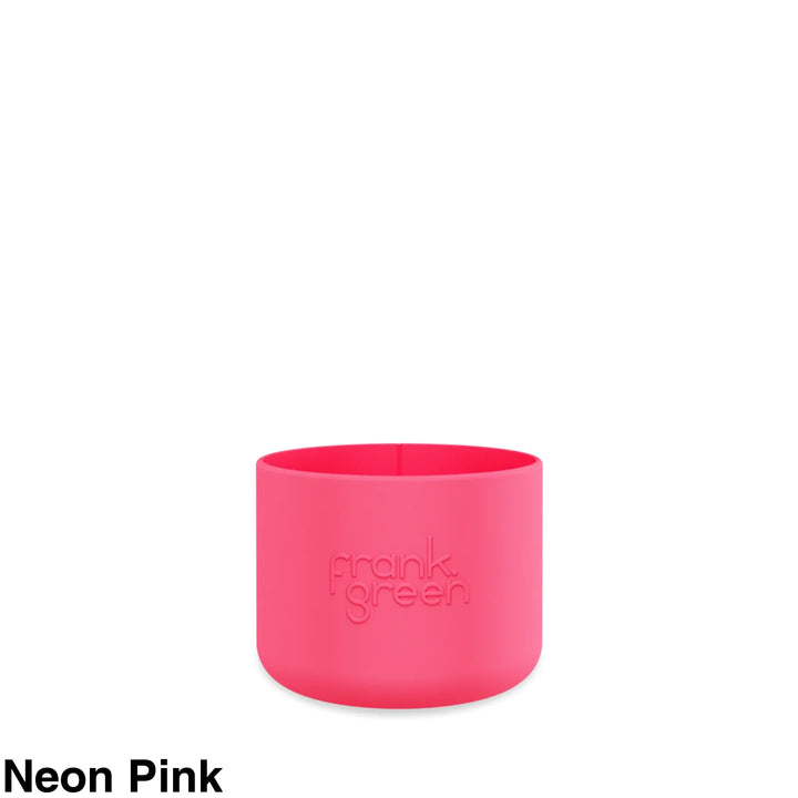 Frank Green Small 20Oz/595Ml Bottle Bumper Guard Neon Pink