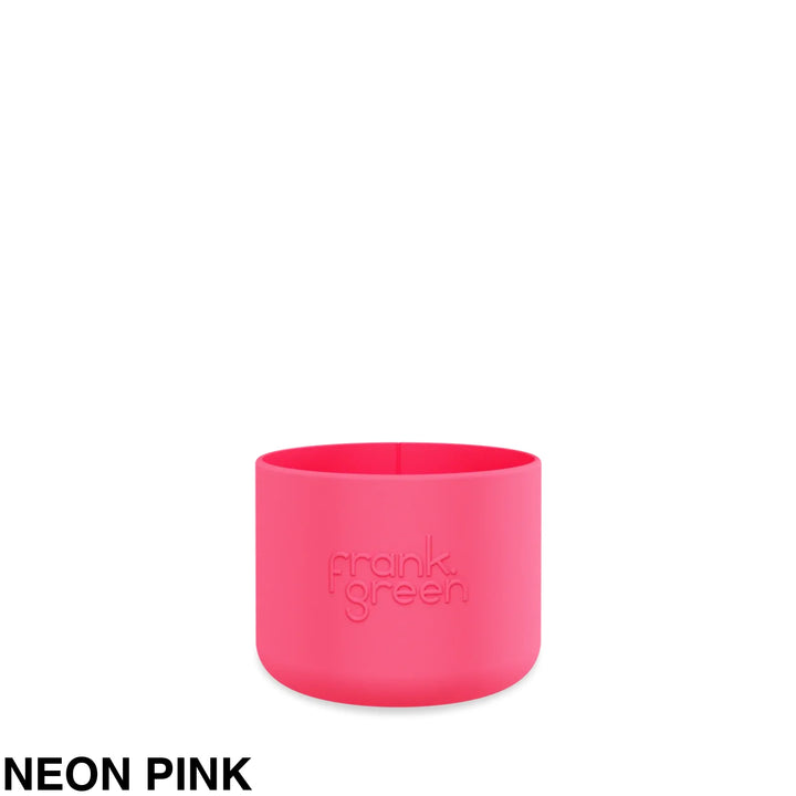 Frank Green Small 20Oz/595Ml Bottle Bumper Guard Neon Pink