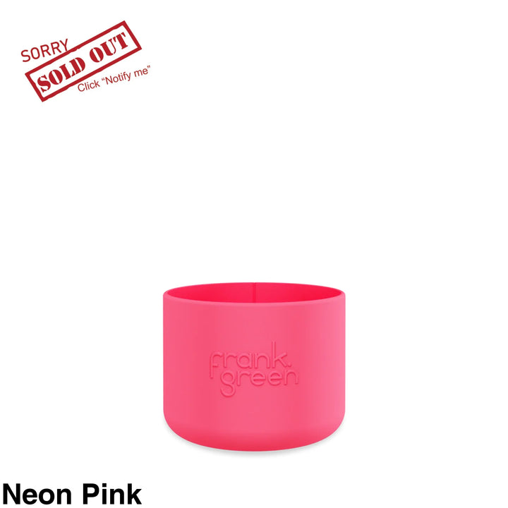 Frank Green Small 20Oz/595Ml Bottle Bumper Guard Neon Pink