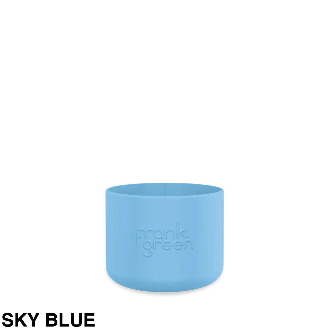 Frank Green Small 20Oz/595Ml Bottle Bumper Guard Sky Blue