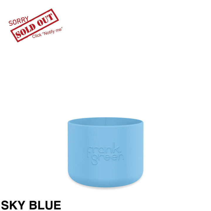 Frank Green Small 20Oz/595Ml Bottle Bumper Guard Sky Blue