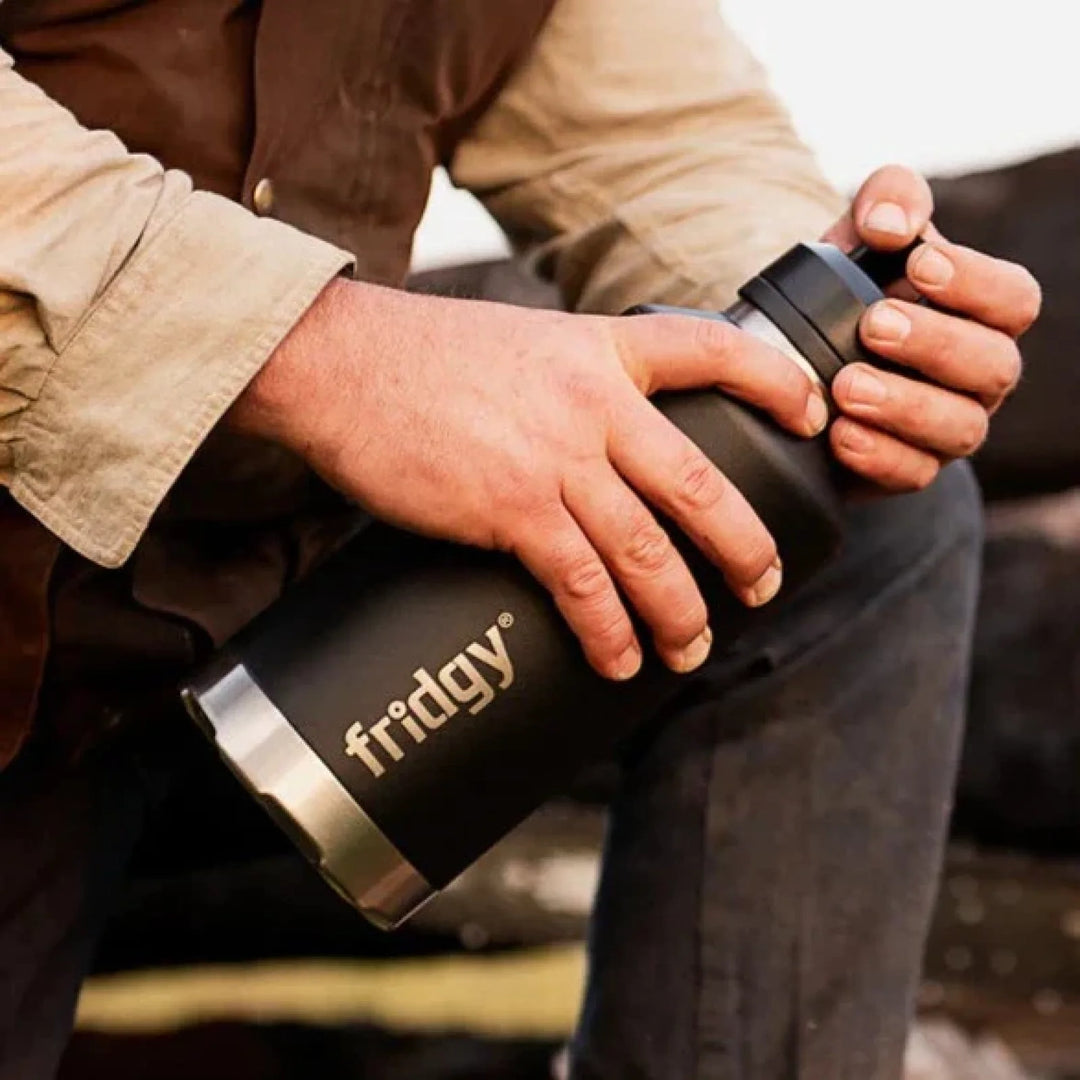 Fridgy 1.9L Insulated Bottle - Wide Mouth Screw Lid
