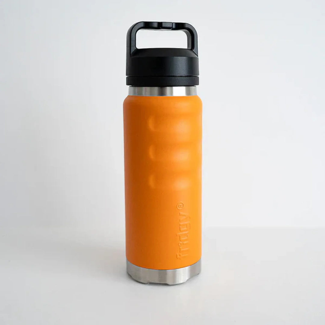 Fridgy 1080Ml Insulated Bottle - Wide Mouth Screw Lid Blaise Orange