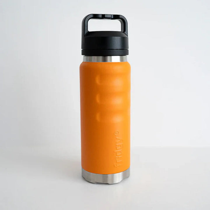 Fridgy 1080Ml Insulated Bottle - Wide Mouth Screw Lid Blaise Orange