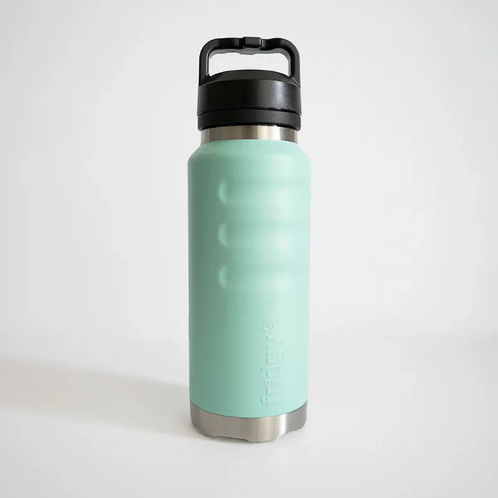 Fridgy 1080ml Insulated Bottle Cool Mint / Wide Mouth Guzzler Lid