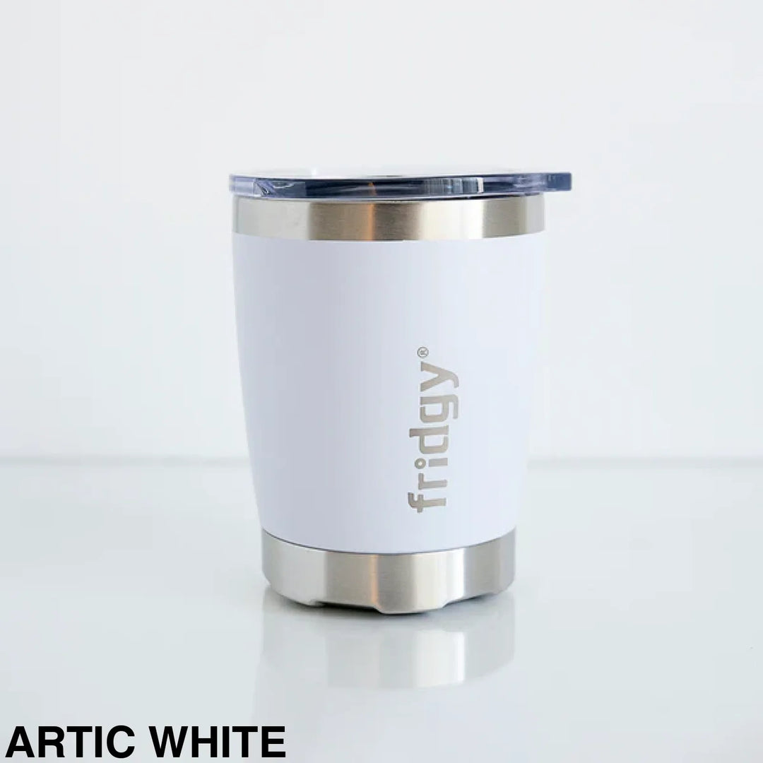 Fridgy 350ml Mini Insulated Tumbler Artic White