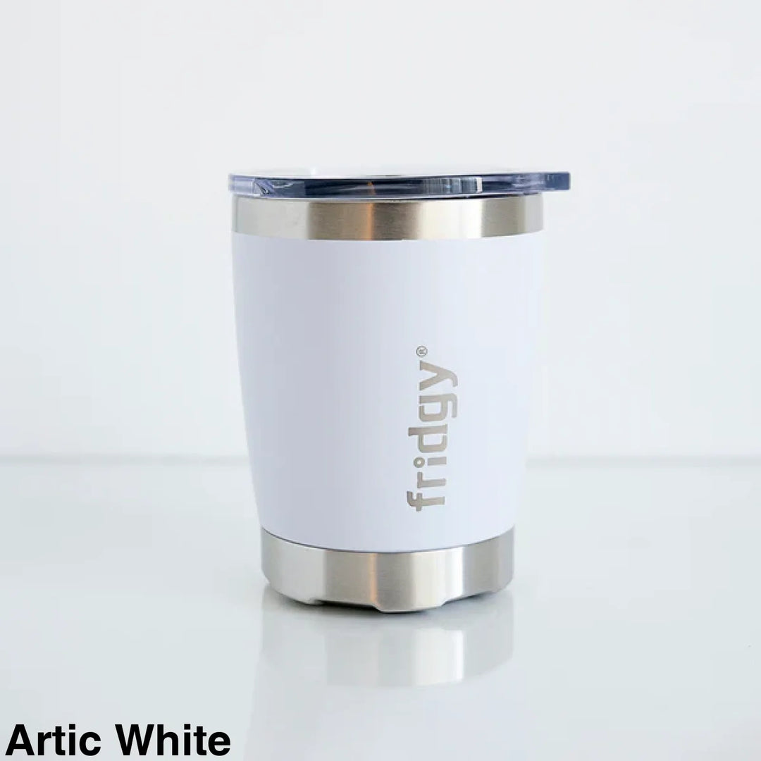 Fridgy 350ml Mini Insulated Tumbler Artic White