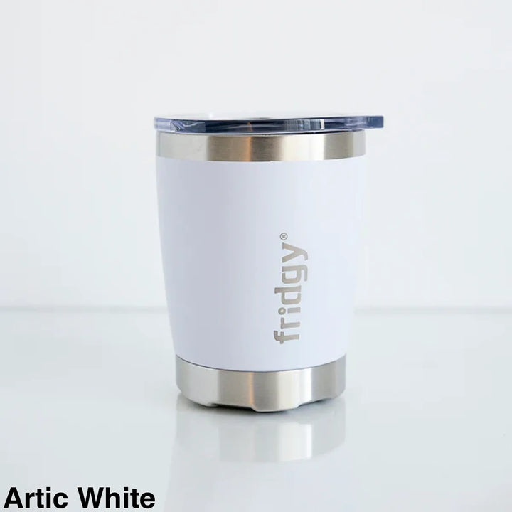 Fridgy 350ml Mini Insulated Tumbler Artic White