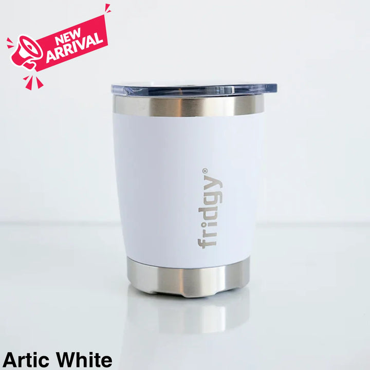 Fridgy 350ml Mini Insulated Tumbler Artic White