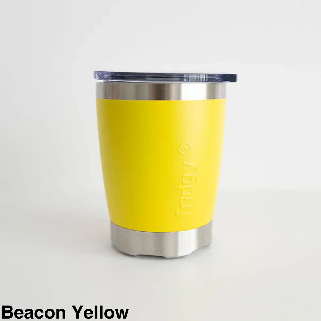 Fridgy 350ml Mini Insulated Tumbler Beacon Yellow