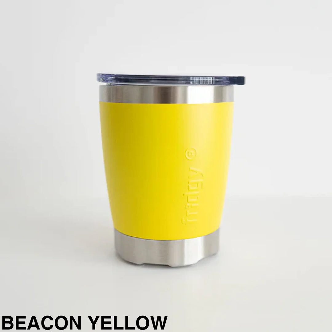 Fridgy 350ml Mini Insulated Tumbler Beacon Yellow