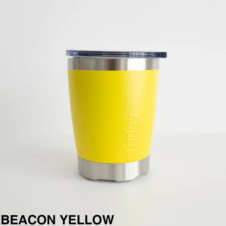 Fridgy 350ml Mini Insulated Tumbler Beacon Yellow