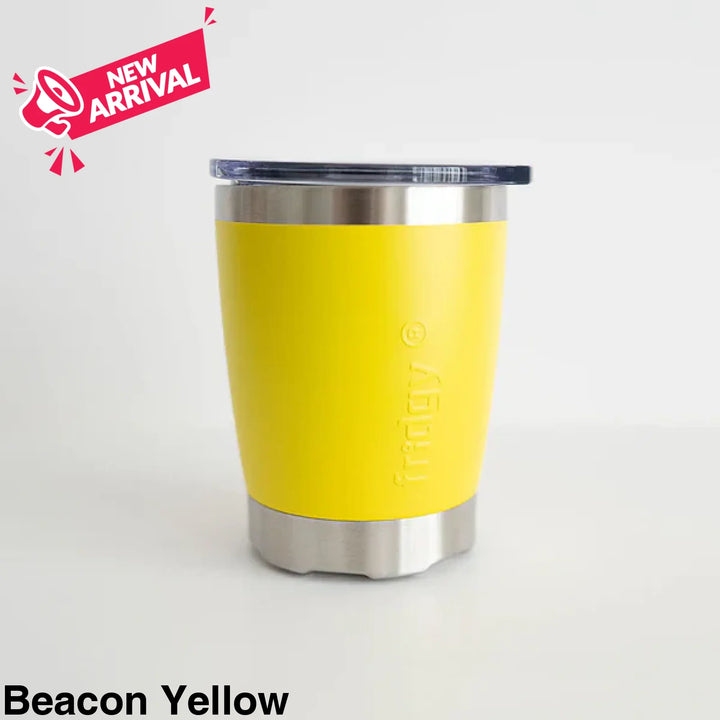 Fridgy 350ml Mini Insulated Tumbler Beacon Yellow