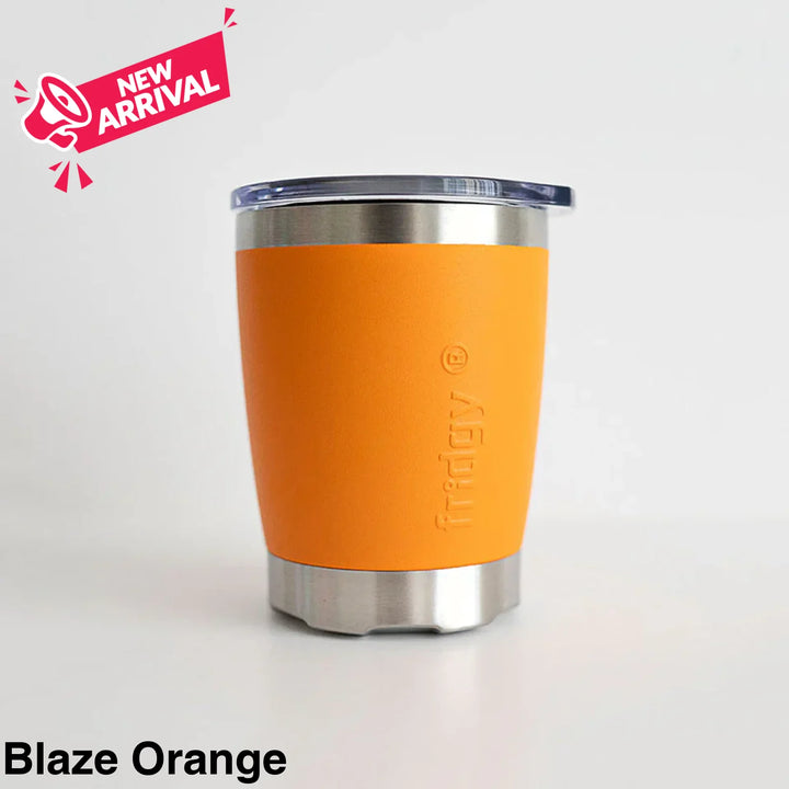 Fridgy 350ml Mini Insulated Tumbler Blaze Orange