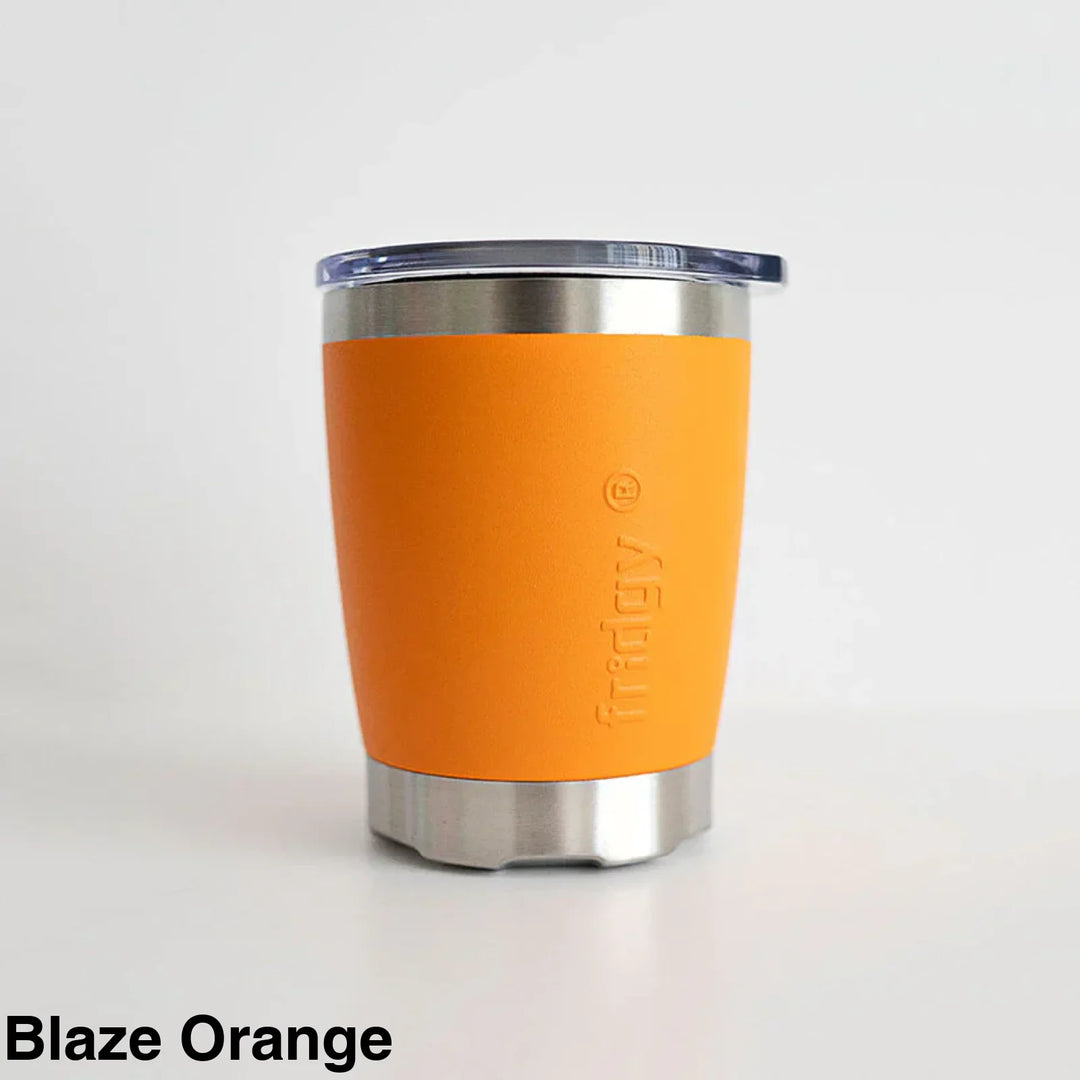 Fridgy 350ml Mini Insulated Tumbler Blaze Orange