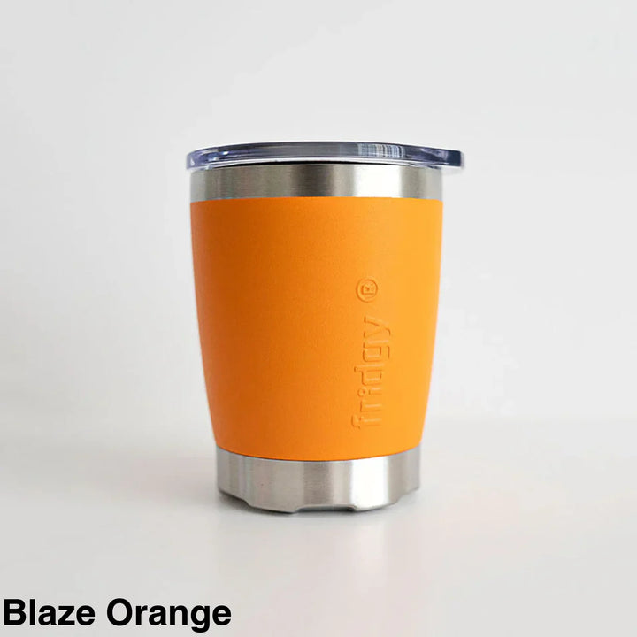 Fridgy 350ml Mini Insulated Tumbler Blaze Orange