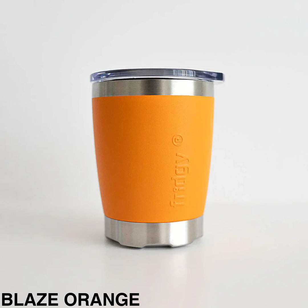 Fridgy 350ml Mini Insulated Tumbler Blaze Orange
