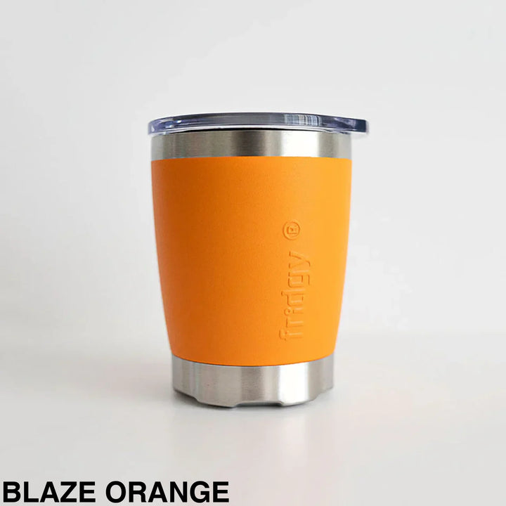 Fridgy 350ml Mini Insulated Tumbler Blaze Orange
