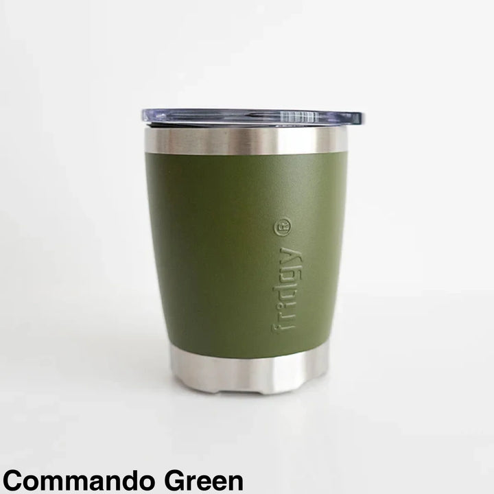 Fridgy 350ml Mini Insulated Tumbler Commando Green
