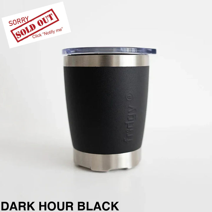 Fridgy 350ml Mini Insulated Tumbler Dark Hour Black
