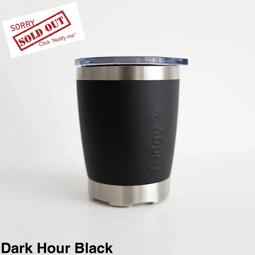Fridgy 350ml Mini Insulated Tumbler Dark Hour Black