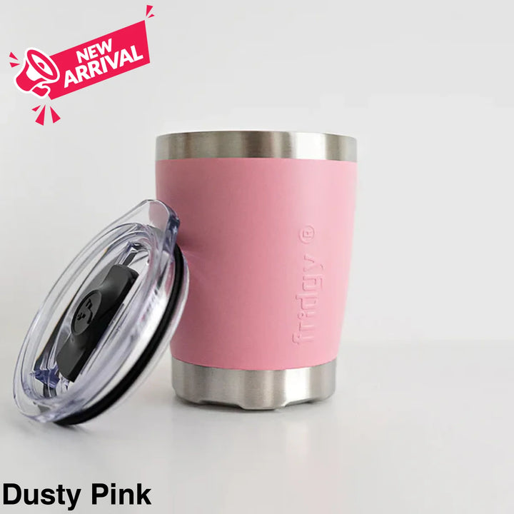 Fridgy 350ml Mini Insulated Tumbler Dusty Pink