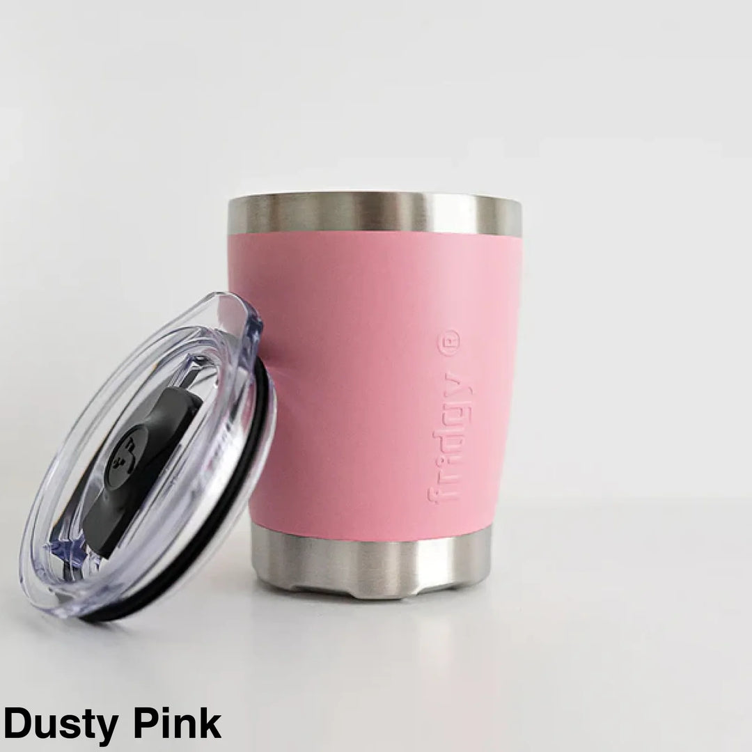 Fridgy 350ml Mini Insulated Tumbler Dusty Pink