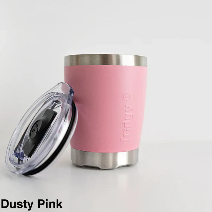 Fridgy 350ml Mini Insulated Tumbler Dusty Pink