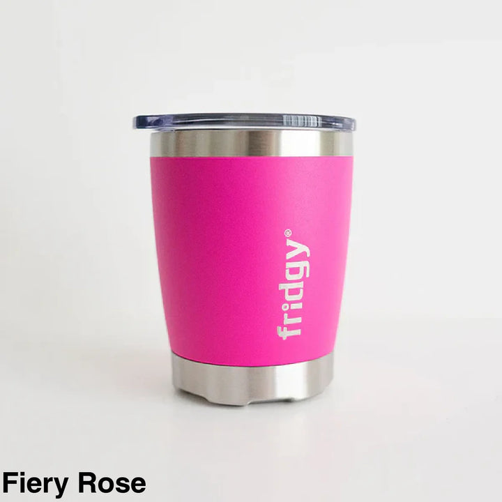 Fridgy 350ml Mini Insulated Tumbler Fiery Rose