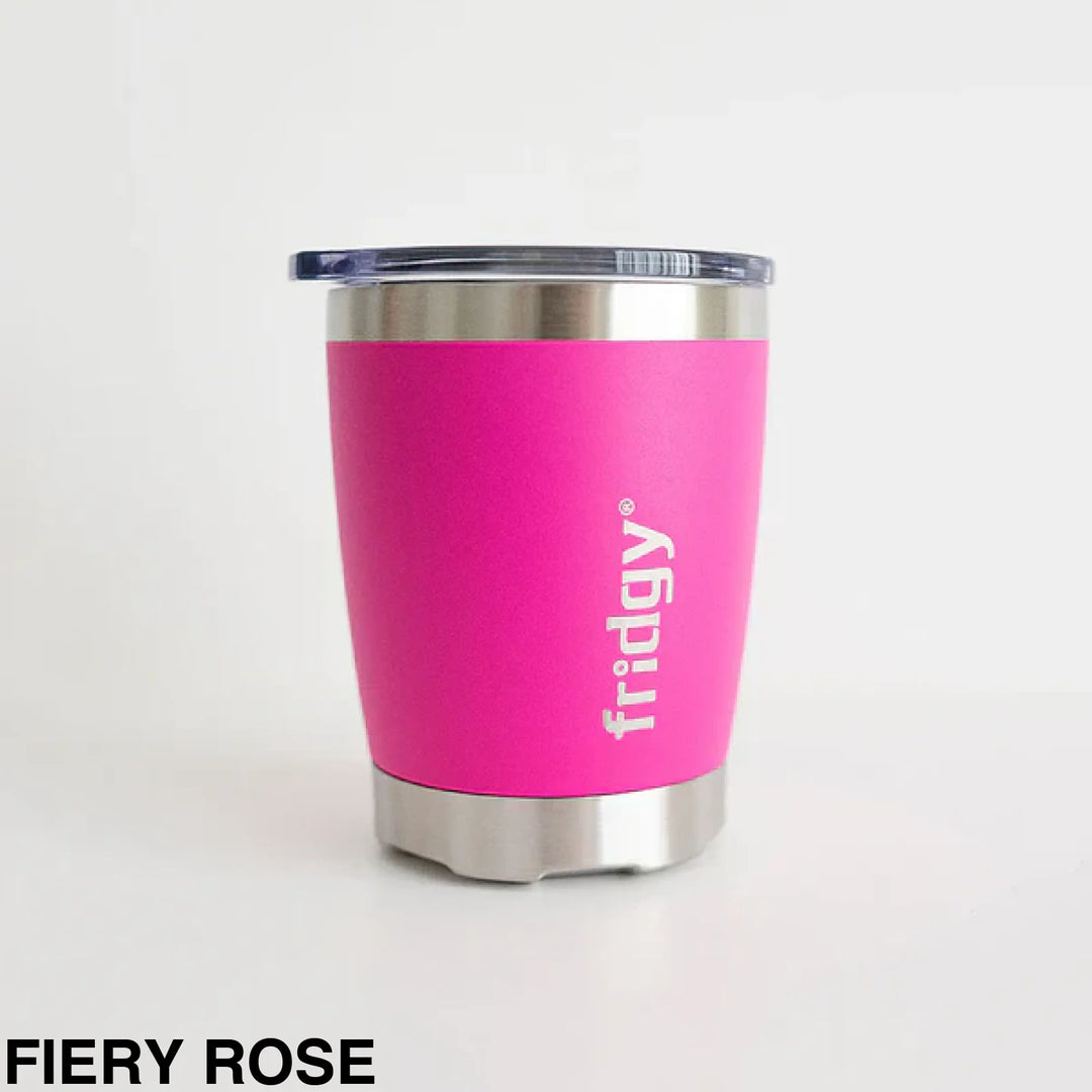 Fridgy 350ml Mini Insulated Tumbler Fiery Rose