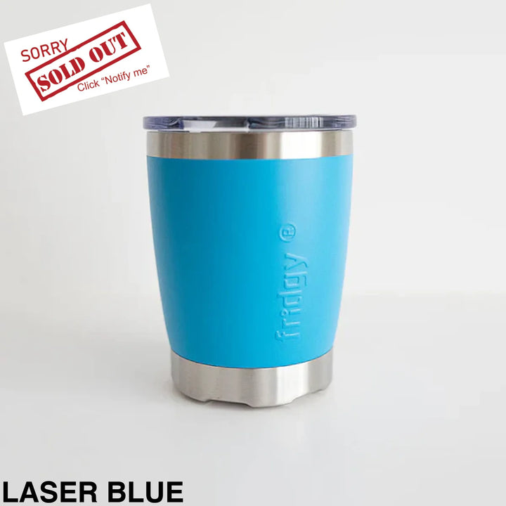 Fridgy 350ml Mini Insulated Tumbler Laser Blue