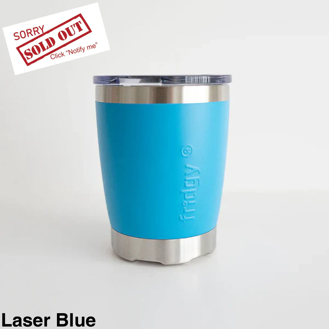 Fridgy 350ml Mini Insulated Tumbler Laser Blue