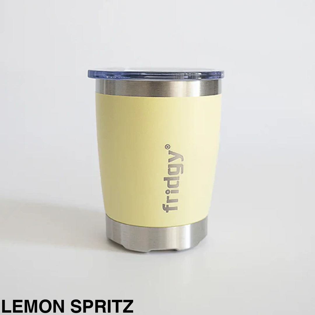 Fridgy 350ml Mini Insulated Tumbler Lemon Spritz