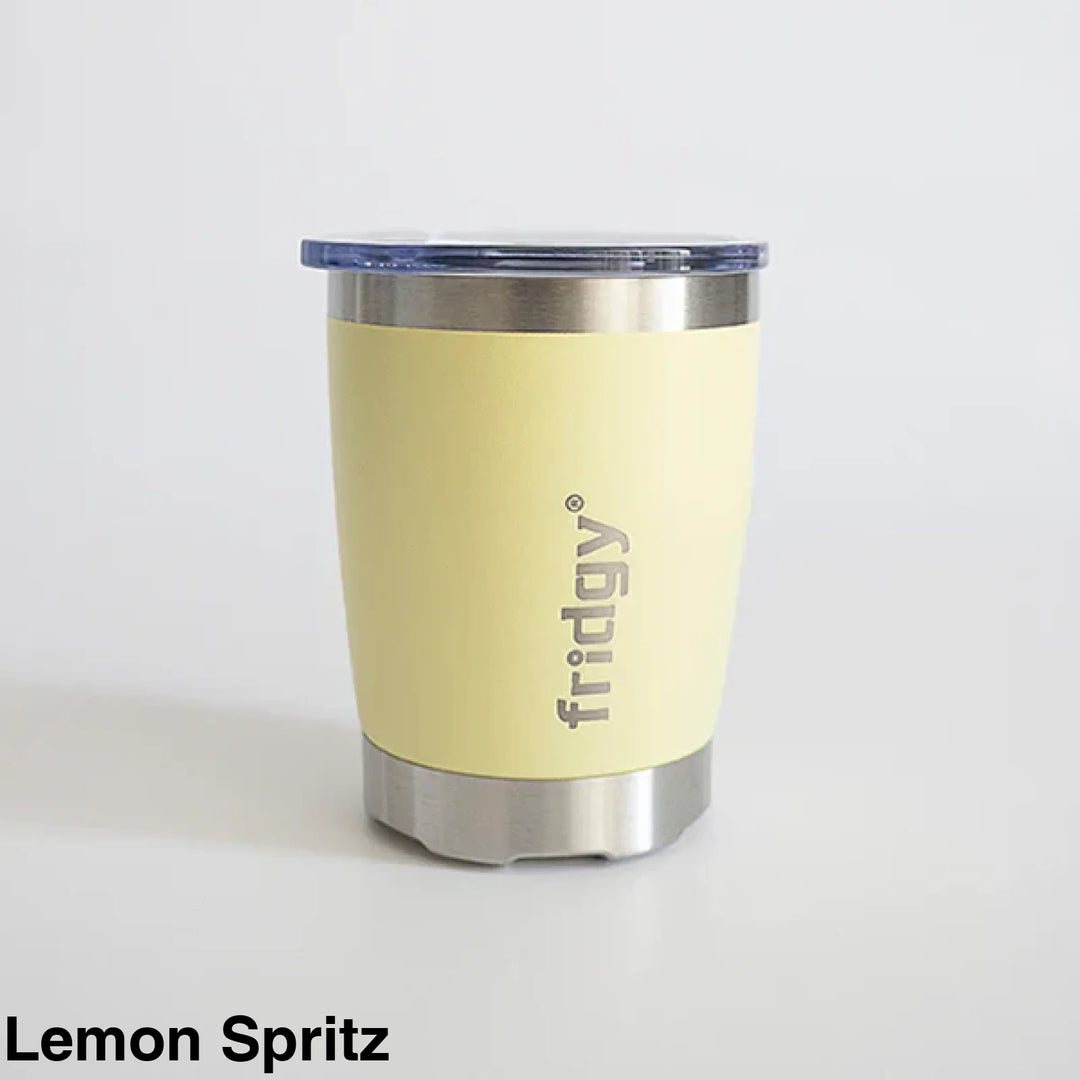 Fridgy 350ml Mini Insulated Tumbler Lemon Spritz