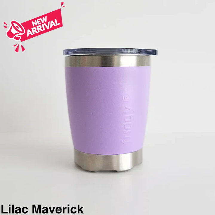 Fridgy 350ml Mini Insulated Tumbler Lilac Maverick