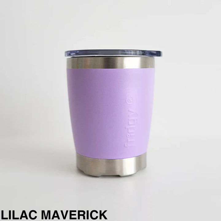 Fridgy 350ml Mini Insulated Tumbler Lilac Maverick