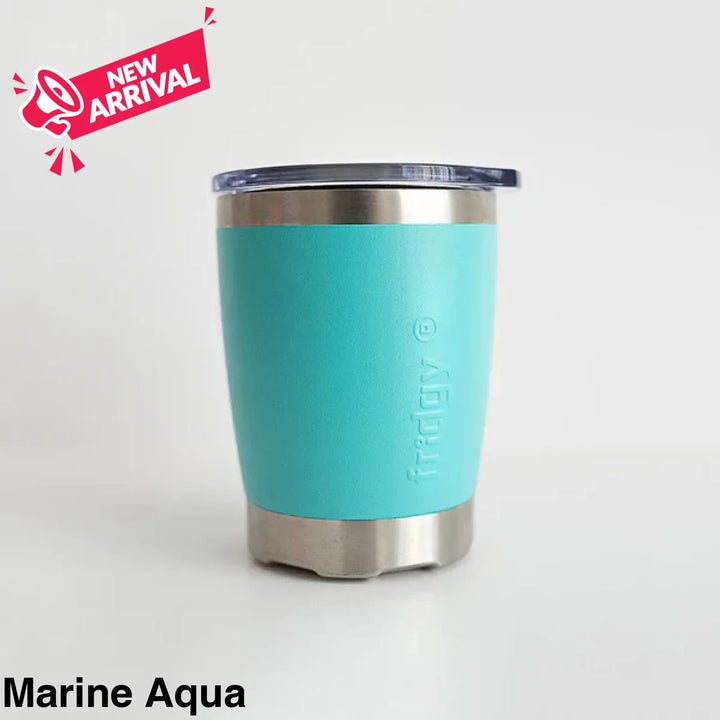 Fridgy 350ml Mini Insulated Tumbler Marine Aqua