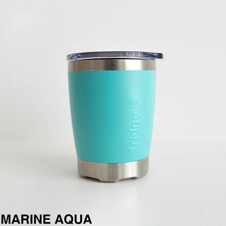 Fridgy 350ml Mini Insulated Tumbler Marine Aqua
